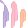 Satisfyer - Vibrateur Programme 12 Vibrations G-Spot Wave 4 Gris Foncé